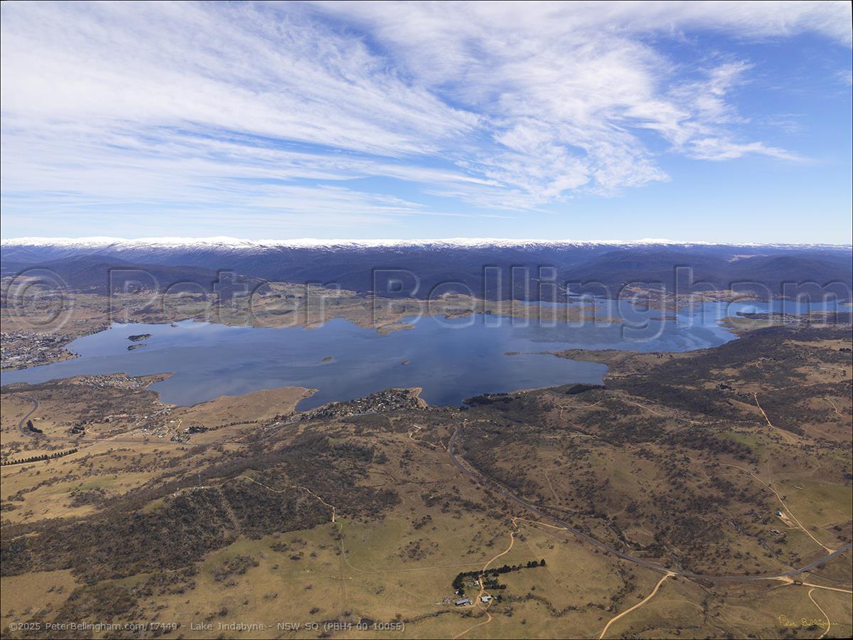 Peter Bellingham Photography Lake Jindabyne - NSW SQ (PBH4 00 10055)